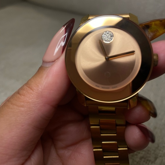Rose gold Movado Women’s watch - Picture 2 of 6